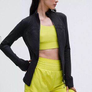 Lululemon - Define Jacket, Luon, Black - 10